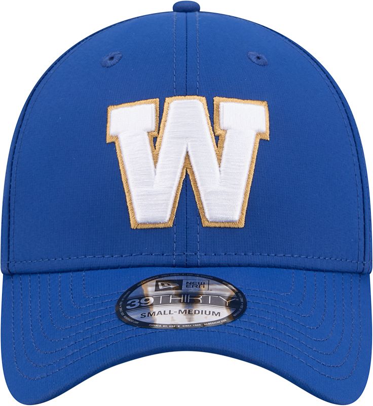 Winnipeg Blue Bombers New Era Unisex 39THIRTY Sideline Cap