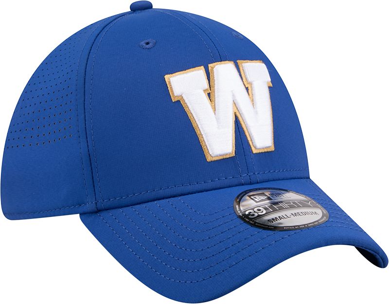 Winnipeg Blue Bombers New Era Unisex 39THIRTY Sideline Cap
