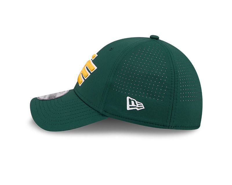 Edmonton Elks New Era Unisex 39THIRTY Sideline Cap