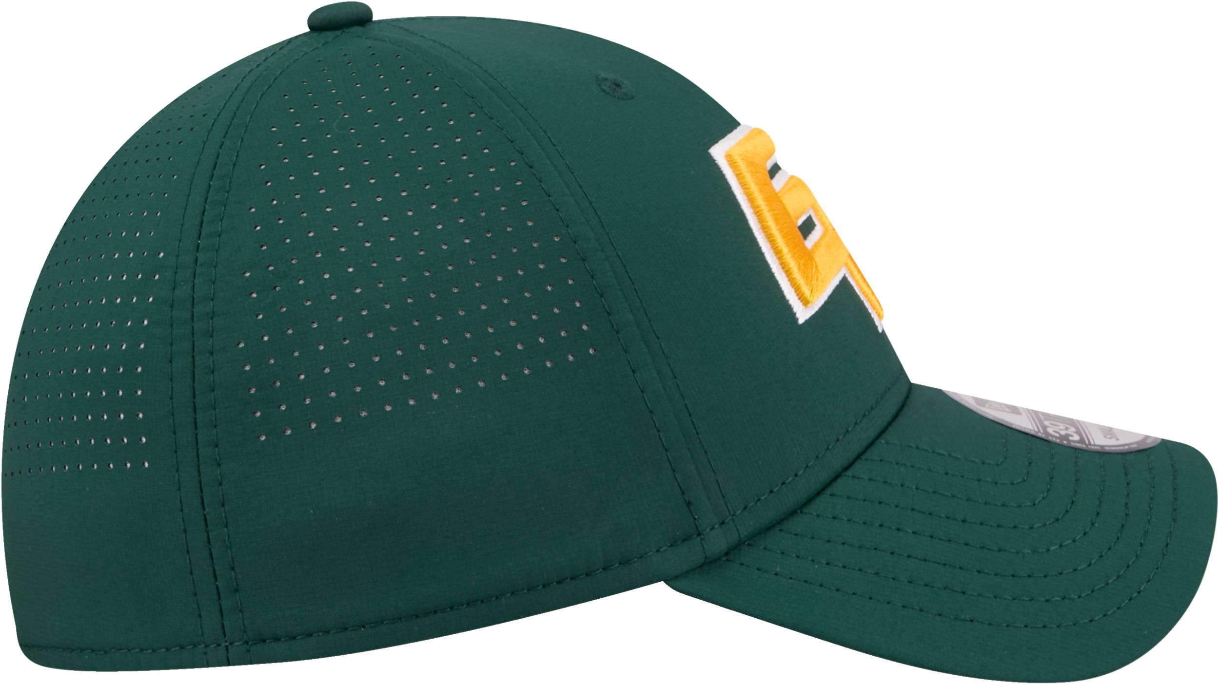 Edmonton Elks New Era Unisex 39THIRTY Sideline Cap