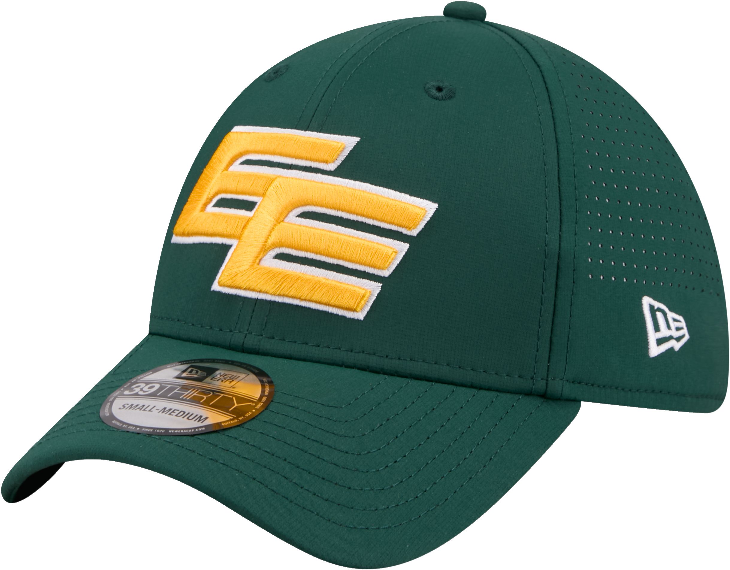 Edmonton Elks New Era Unisex 39THIRTY Sideline Cap