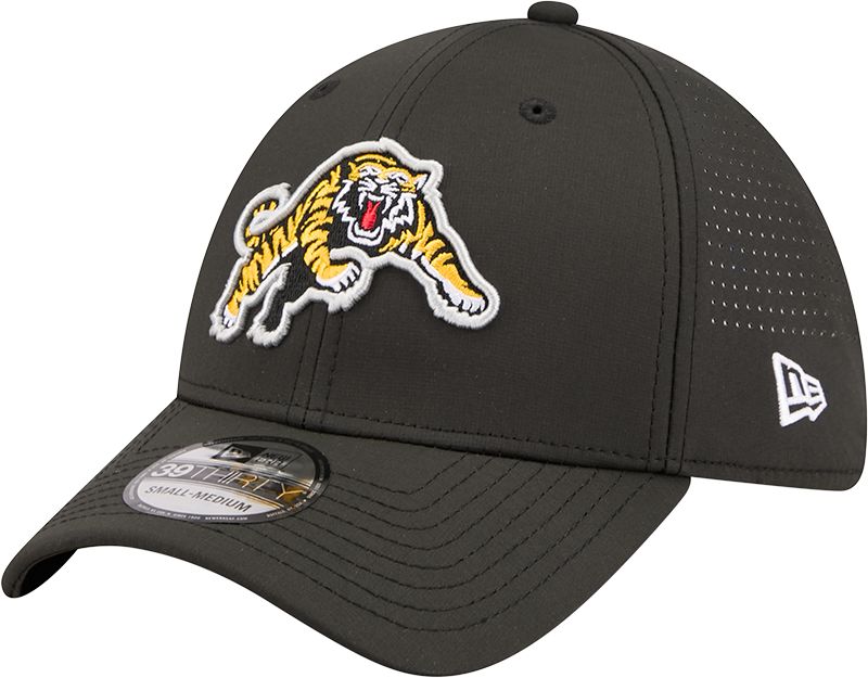 Hamilton Tiger Cats New Era Unisex 39THIRTY Sideline Cap