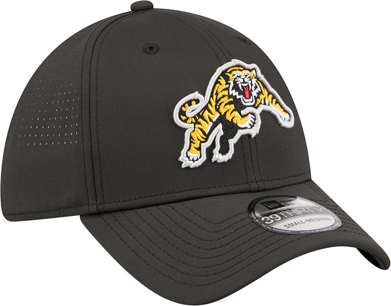 Hamilton Tiger Cats New Era Unisex 39THIRTY Sideline Cap