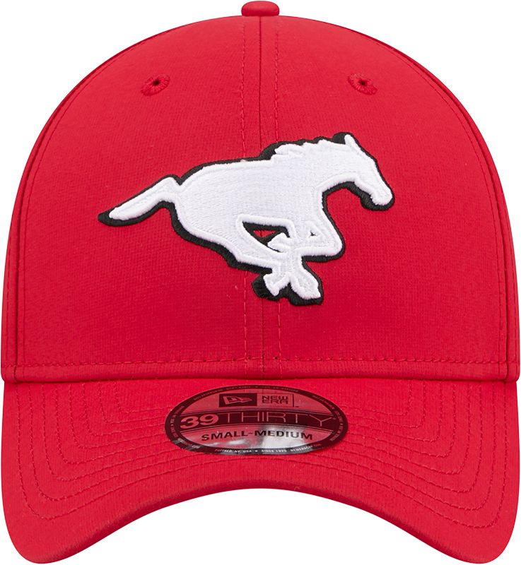 Calgary Stampeders New Era Unisex 39THIRTY Sideline Cap