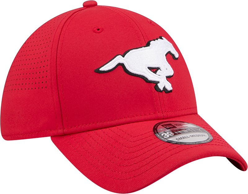 Calgary Stampeders New Era Unisex 39THIRTY Sideline Cap