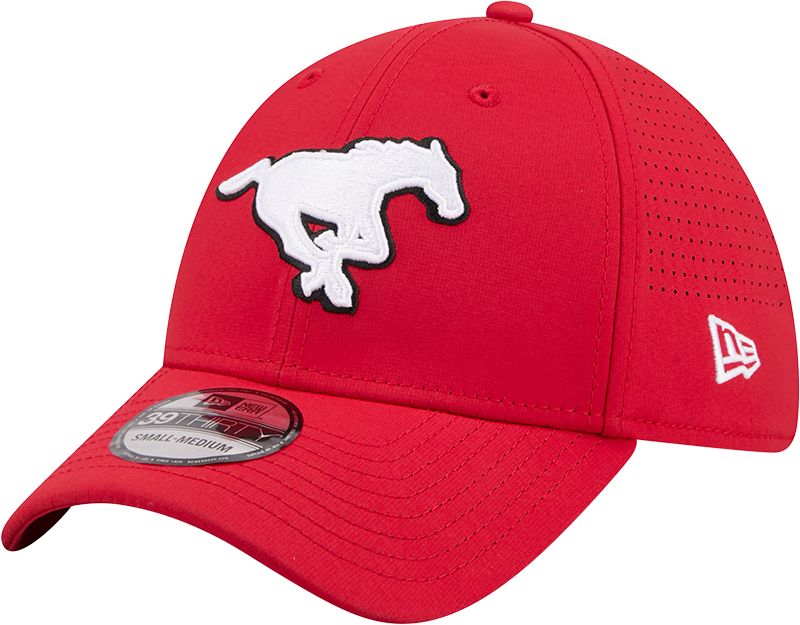 Calgary Stampeders New Era Unisex 39THIRTY Sideline Cap