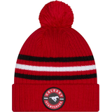 Calgary Stampeders New Era Unisex Sideline Cuffed Pom Knit Hat
