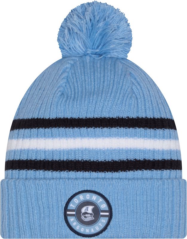 Toronto Argonauts New Era Unisex Sideline Cuffed Pom Knit Hat