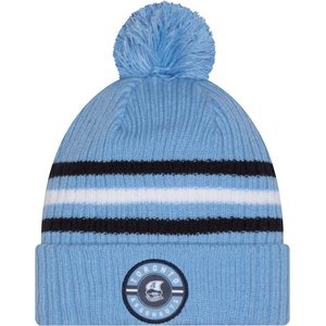 Toronto Argonauts New Era Unisex Sideline Cuffed Pom Knit Hat