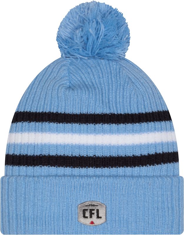 Toronto Argonauts New Era Unisex Sideline Cuffed Pom Knit Hat