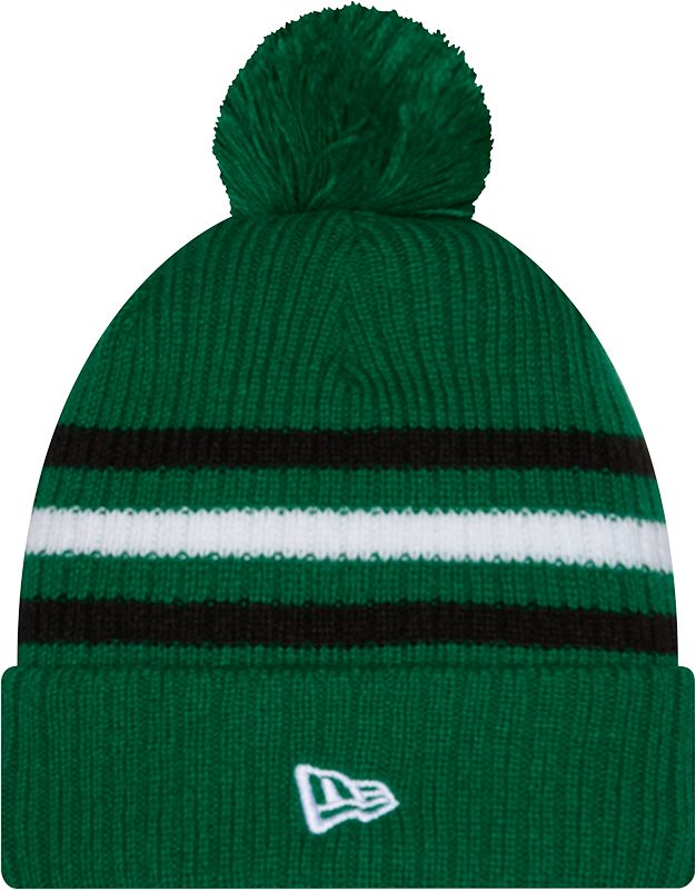 Saskatchewan Roughriders New Era Unisex Sideline Pom Knit Hat