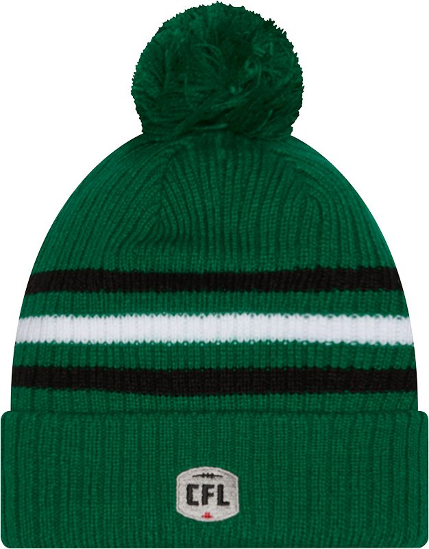Saskatchewan Roughriders New Era Unisex Sideline Pom Knit Hat