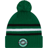 Saskatchewan Roughriders New Era Unisex Sideline Pom Knit Hat