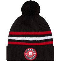 Ottawa Redblacks New Era Unisex Sideline Cuffed Pom Knit Hat