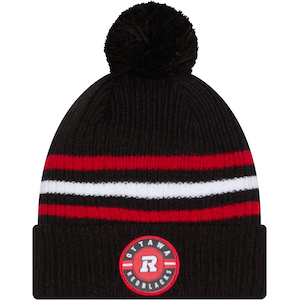 Ottawa Redblacks New Era Unisex SidelineCuffed Pom Knit Hat