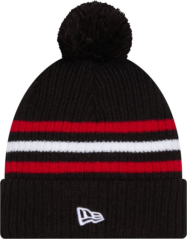 Ottawa Redblacks New Era Unisex Sideline Cuffed Pom Knit Hat