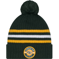 Edmonton Elks New Era Unisex Sideline Cuffed Pom Knit Hat