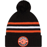 BC Lions New Era Unisex Sideline Cuffed Pom Knit Hat