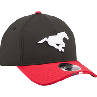 Calgary Stampeders Fanatics Unisex 9FORTY Sideline Cap Front_Angled_Right