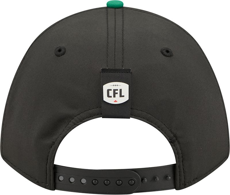 Saskatchewan Roughriders New Era Unisex 9FORTY Sideline Cap