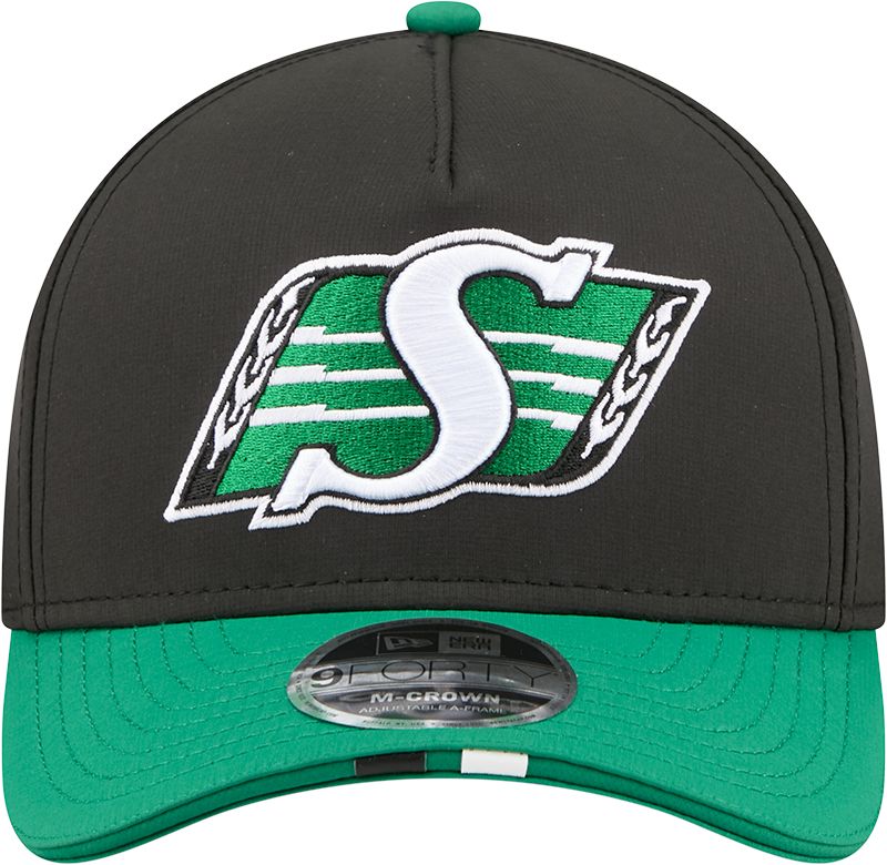 Saskatchewan Roughriders New Era Unisex 9FORTY Sideline Cap