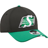 Saskatchewan Roughriders New Era Unisex 9FORTY Sideline Cap Front_Angled_Right