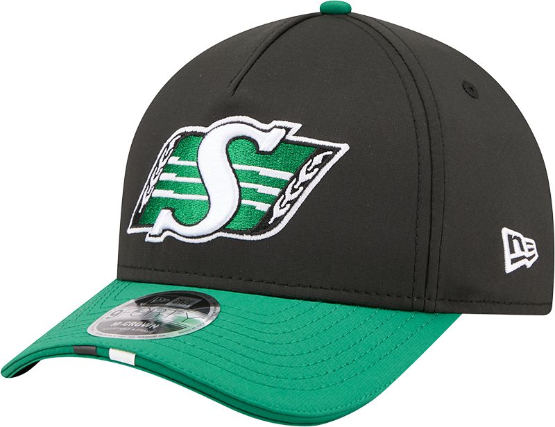 Saskatchewan Roughriders New Era Unisex 9FORTY Sideline Cap
