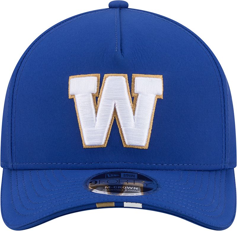 Winnipeg Blue Bombers New Era Unisex 9FORTY Sideline Cap