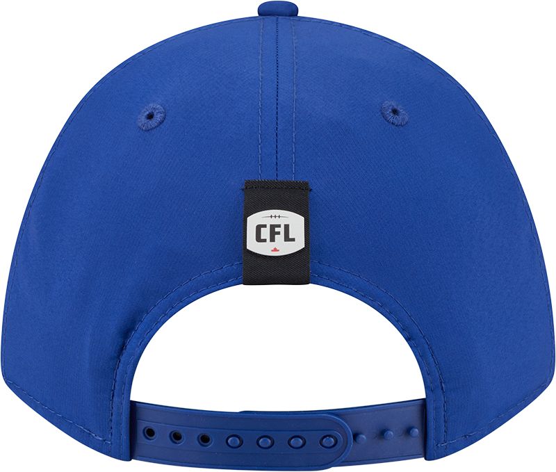 Winnipeg Blue Bombers New Era Unisex 9FORTY Sideline Cap