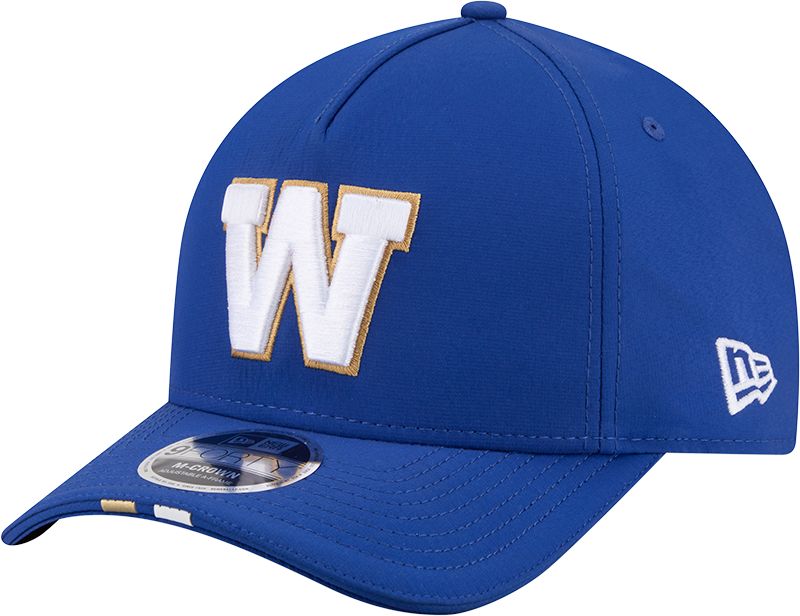 Winnipeg Blue Bombers New Era Unisex 9FORTY Sideline Cap