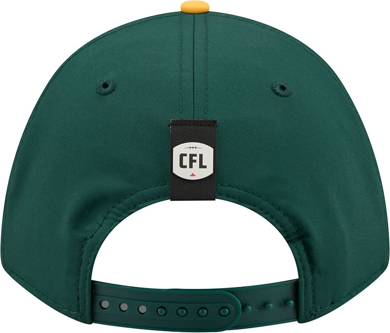 Edmonton Elks New Era Unisex 9FORTY Sideline Cap