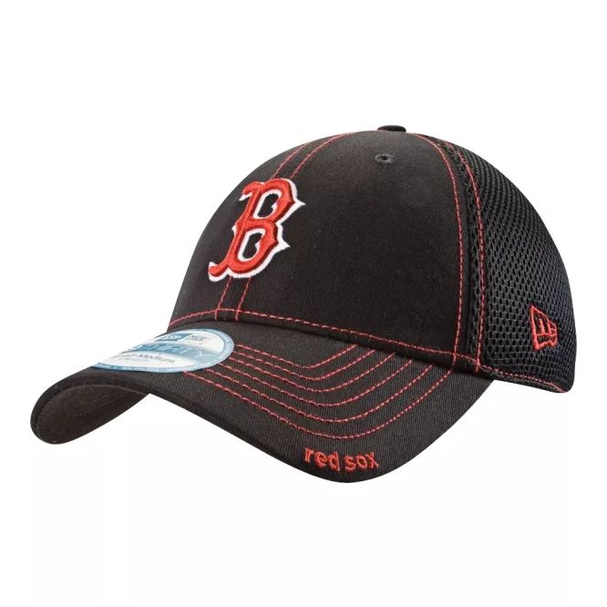 Boston Red Sox New Era 39THIRTY Stretch Fit Adjustable Baseball