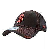 Boston Red Sox New Era 39THIRTY Stretch Fit Adjustable Baseball Hat, MLB Front_Angled_Left