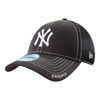 New York Yankees New Era 39THIRTY Stretch Fit Adjustable Baseball Hat, MLB Front_Angled_Left