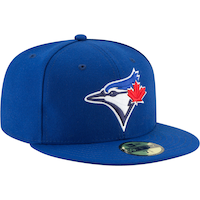 Toronto Blue Jays New Era Home Game 59FIFTY Fitted Baseball Hat Front_Angled_Right