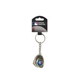 In Glas Co Toronto Blue Jays 3D Baseball Gloves Keychain Front_Flat
