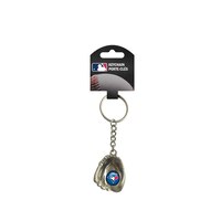 In Glas Co Toronto Blue Jays 3D Baseball Gloves Keychain Front_Flat