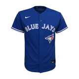 CHILD BLUE JAYS OFFICIAL REPLICA JERSEY BLUE Front_Flat