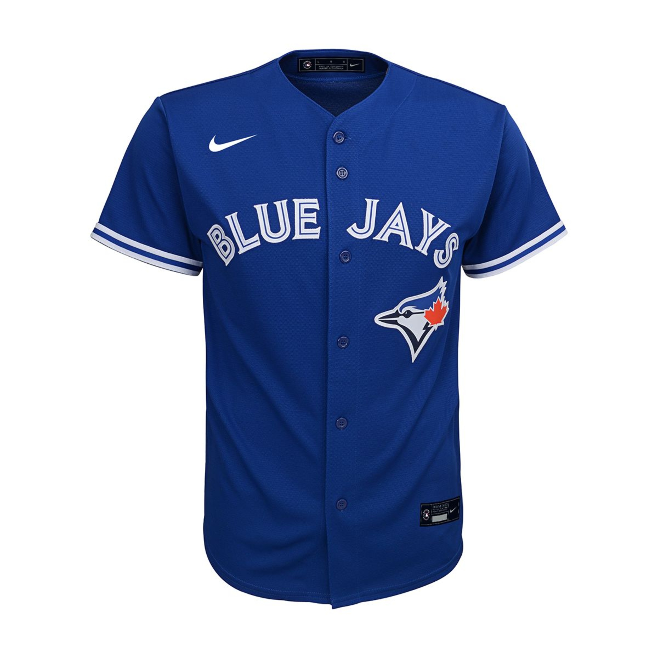 Toronto Blue Jays Nike Official Replica Jersey, Youth, Baseball, MLB ...