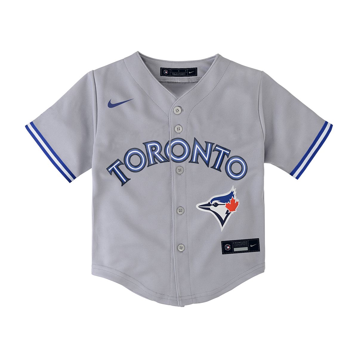 Nike Youth Toronto Blue Jays Replica Lightweight Breathable Baseball Jersey