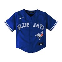 Nike Toddler Toronto Blue Jays Replica Breathable Baseball Jersey Front_Flat