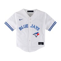 Nike Toddler Toronto Blue Jays Replica Breathable Baseball Jersey Front_Flat