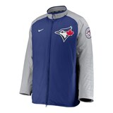 Toronto Blue Jays Nike Baseball Dugout Jacket Front_Angled_Left