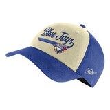 Toronto Blue Jays Nike Heritage86 Adjustable Coop Script Cap Front_Three_Fourths_Angled_Left