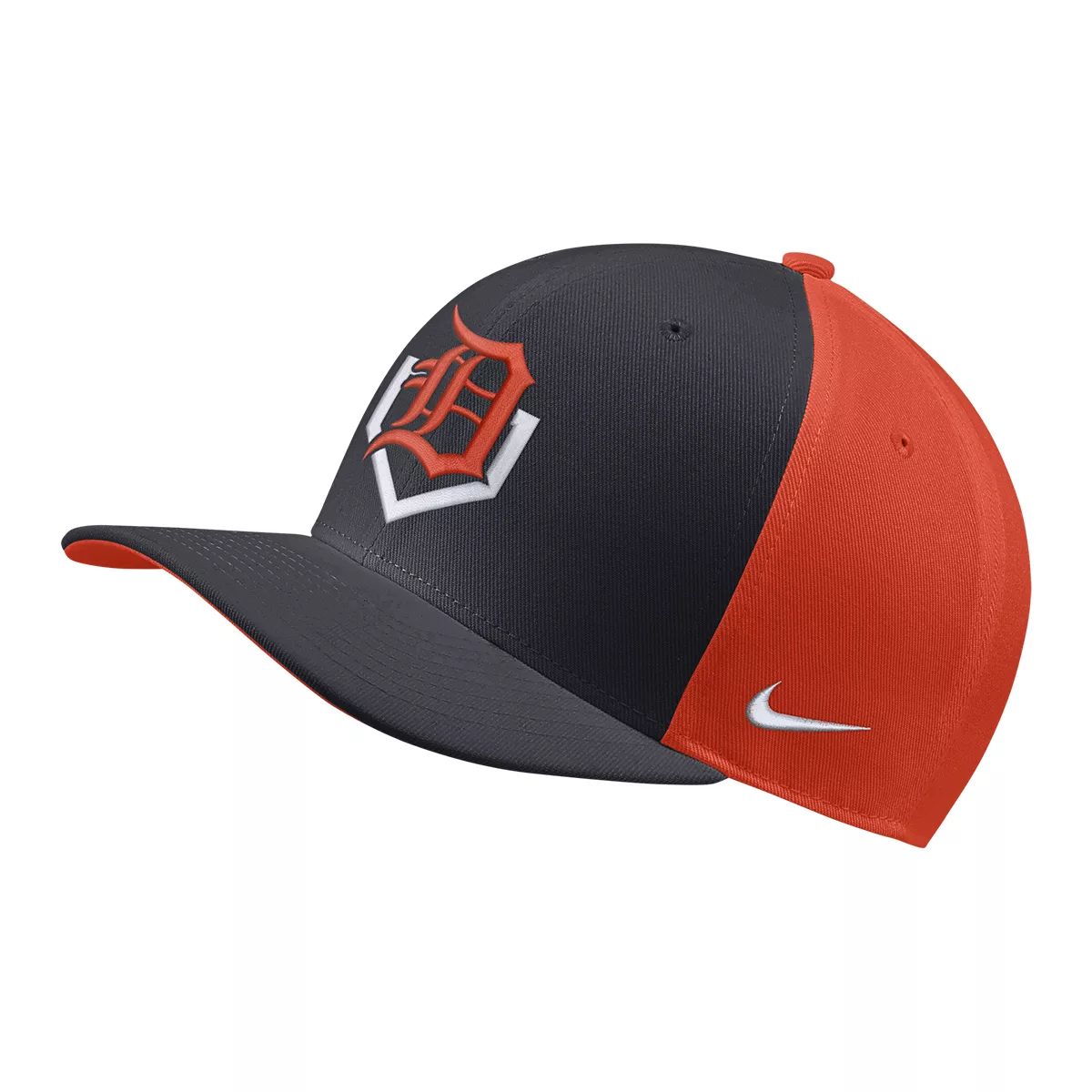New Era Detroit Tigers MLB Pinstripe 9FIFTY Snapback Hat Finish Line