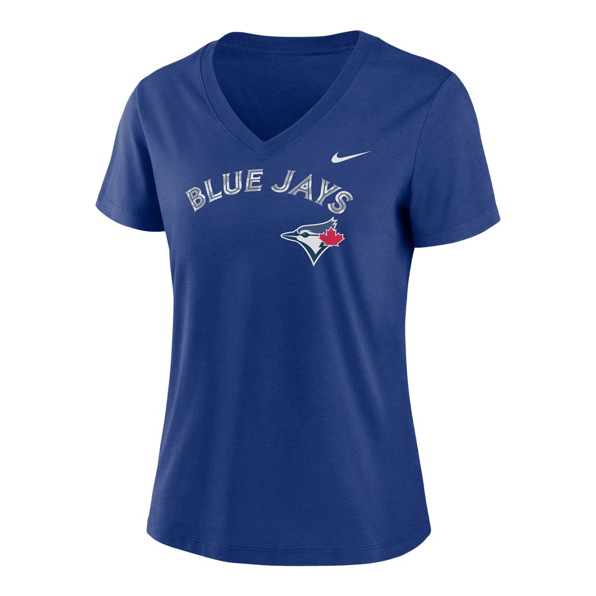 Toronto Blue Jays Nike Women's Local Phrase V Neck T Shirt