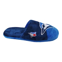 Toronto Blue Jays Forever Collectibles Big Logo Slippers Side_Right
