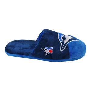 Toronto Blue Jays Forever Collectibles Big Logo Slippers
