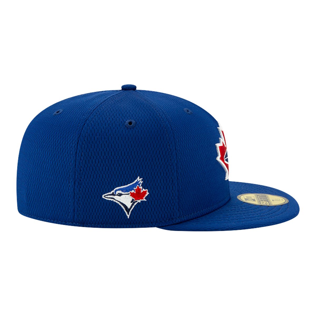 NEW ERA TORONTO BLUE JAYS 59FIFTY 5950 BATTING PRACTICE HAT 2022 - WHITE  & BLUE