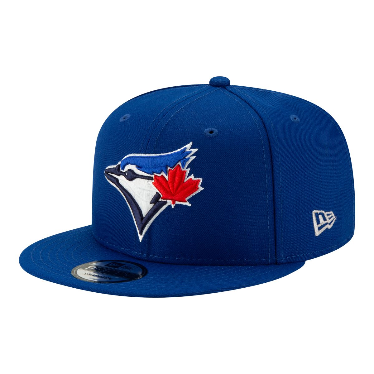 Toronto Blue Jays New Era Clear Feature 9FIFTY Snapback Baseball Hat, MLB